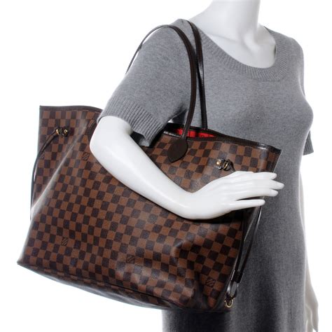 neverfull damier louis vuitton|louis vuitton damier neverfull price.